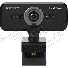 Камера Web Creative Live! Cam SYNC 1080P V2 черный 2Mpix (1920x1080) USB2.0 с микрофоном
