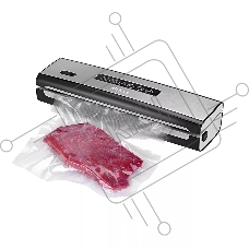 Вакуумный упаковщик Kitfort КТ-1510 130Вт черный/серебристый