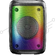 Колонка портативная Hyundai H-PS1006 черный 30 Вт 1.0 BT 10м 1500mAh