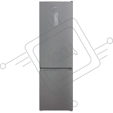 Холодильник Hotpoint HT5200MX (R) нержавеющая сталь двухкамерный 247/78л морозилка снизу, No Frost