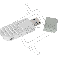 Флеш диск Acer UP300-256G-WH, 256Gb, USB 3.0, R/W 120/80 МБ/с, белый