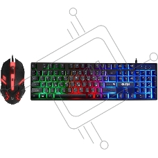 Комплект клавиатура + мышка Defender GLION C-123 RU PROMEGAJET