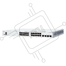 Коммутатор Cisco Catalyst C1300-24T-4X, 24×1 Гбит/с, 4×10 Гбит/с SFP+, управляемый