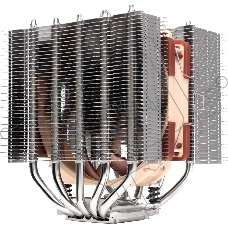 Кулер для процессора Noctua NH-D12L, 120 мм, алюминий/медь, 2000 об/мин, 22.6 дБ, 4-pin PWM, 148 Вт, высота 145 мм, без подсветки