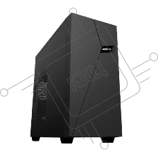 Компьютерный корпус Zircon Star без БП (Midi Tower,Micro-ATX, Черн., 1*USB3.0, 2*USB2.0, 1*92мм)