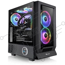 Компьютерный корпус Thermaltake Ceres 350 MX черный без БП E-ATX 2x140mm 2xUSB3.0 audio bott PSU