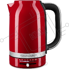 Чайник электрический KitchenAid 5KEK1701EER красный, 1.7 л, 2400 Вт