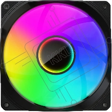 Вентилятор для корпуса Bloody BD-CF120ARGB1 ARGB черный, 120 мм, 1600 об/мин, 26 дБ, 4 pin
