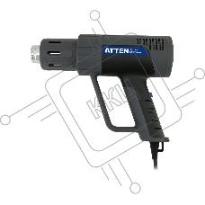 Ручной цифровой термофен Atten ST-2308 230В, 2100 Вт, 50-650℃, светодиодное меню