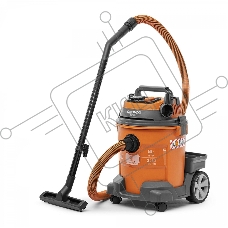 Строительный пылесос Daewoo DAVC 2014S 1400Вт (уборка: сухая/сбор воды/выдув) оранжевый