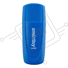 Флешка USB R/W 2.0 SmartBuy 64Gb,Scout Blue (SB064Gb2SCB)