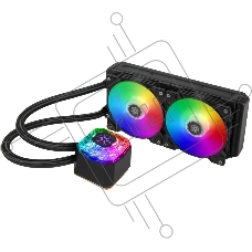 Система водяного охлаждения SST-IG240P-ARGB 240мм high-performance ARGB AIO liquid cooler with 2x120мм ARGB fan,Compatible with Intel LGA 115X/1366/1200/2011/2066 and AMD sTRX4/TR4/AM4/AM3/AM2/FM2/FM1 sockets (811192) 6