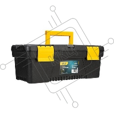 Ящик для инструментов Deli DL432417 380 х 200 х 180 мм Размер: 17 дюймов. Материал: полипропилен.