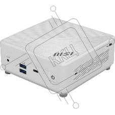 Неттоп MSI Cubi 5 1M-616XRU Core 7 150U (1.8) 16Gb SSD1Tb Graphics CR без ОС 2xGbitEth WiFi BT белый (9S6-B0A822-616)