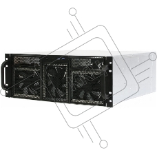 Компьютерный корпус Procase RE411-D2H15-FE-65 4U server case,2x5.25+15HDD,черный,без блока питания,глубина 650мм,MB EATX 12