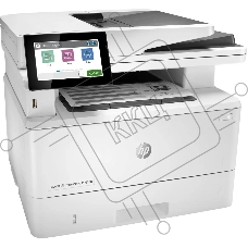 МФУ лазерный HP LaserJet Enterprise M430f (3PZ55A), A4, ч/б, печ. до 40 стр/мин., скан. до 29 стр/мин., 1200 x 1200 dpi (печать) 600x600dpi (скан), USB, RJ-45, Air Print, Mopria