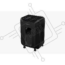 Шредер Fellowes AutoMax 80M FS-46215 , минирезка, DIN P-4, 4х12 мм, автоподача 80 лст., 17 лтр., автореверс, уничт.: скобы, скрепки, пл. карты
