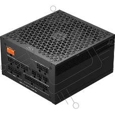 Блок питания PCCooler P5-YS1000-G1F, 1000Вт, 80 PLUS Gold, 135мм, модульный, черный