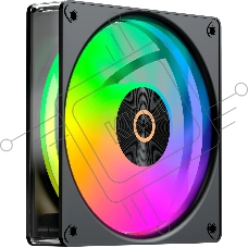Вентилятор для корпуса Ocypus Gaммa F12 Elite BK ARGB, 120x120x25мм, 4-PIN PWM, 600-1800 RPM, 26 DBA MAX, HYDRO BEARING