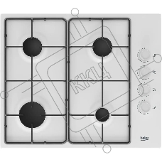 Газовая варочная панель Beko HIGG 64123 SW белый