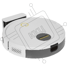 Робот-пылесос Karcher RCV 2 белый/черный, 2600 мА*ч Li-Ion, уборка сухая/влажная, пылесборник контейнер 0,42 л