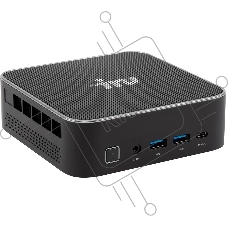 Неттоп IRU Tactio 525 Ryzen 7 6800H (3.2) 16Gb SSD512Gb 680M Windows 11 Pro GbitEth WiFi BT 120W черный (RUS) (2194024)