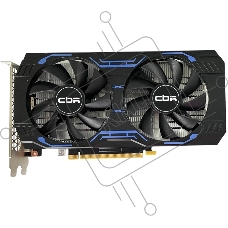 Видеокарта CBR GeForce GTX 1660 Super, 6 GB GDDR6, 192 bit, DVI, HDMI, DisplayPort, GPU 1530 MHz