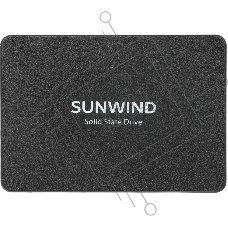 Накопитель SSD SunWind ST3 SWSSD128GS2T, 128Gb, SATA III, 2.5