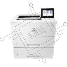 Принтер лазерный HP LaserJet Enterprise M507x (1PV88A#B19), A4, ч/б, печ. до 43 стр/мин, 1200 x 1200 dpi, USB, RJ-45, Wi-Fi, BlueTooth, Air Print, Mopria