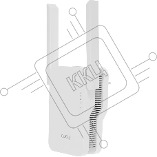 Повторитель беспроводного сигнала Cudy RE1800 AX1800 10/100/1000BASE-TX/Wi-Fi белый