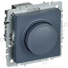 Светорегулятор поворотно-нажимной IEK BRITE СС10-1-0-БрМ (BR-D20-0600-K35) 600 Вт маренго