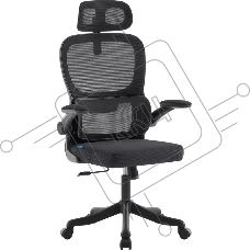 Кресло офисное Defender Varna Черный,класс 2,сетка,подголовн Кресло офисное Defender Varna Черный,класс 2,сетка,подголовн