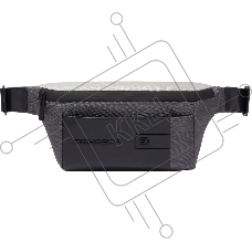 Сумка Piquadro Brief2 Special CA2174BR2S/GRN серая/черная нейлон/натур.кожа