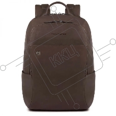 Рюкзак для ноутбука Piquadro Black Square CA3214B3/TM темно-коричневый натур.кожа