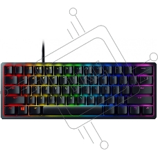 Клавиатура Razer Huntsman Mini проводная, USB, чёрный