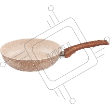 Сковорода ТРАДИЦИЯ ТМИ2261И а/пр литая 26см Миндаль