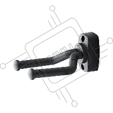 Держатель для гитар настенный 0.2 kg K&M 16280-000-55 black