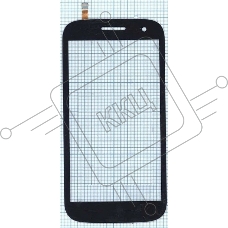 Сенсорное стекло (тачскрин) для Micromax Canvas HD A116, черное