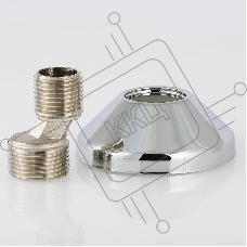 Эксцентрик 3/4' х 1/2' с декоративной чашкой