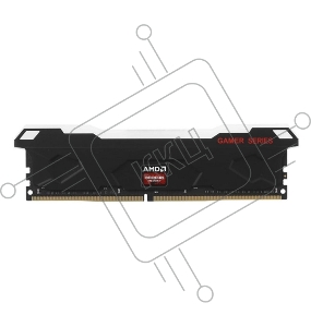Модуль памяти AMD Radeon DDR4 16Gb 3600Mhz Long DIMM 1.35V Heat Shield RGB Retail R9S416G3606U2S-RGB