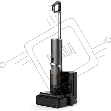 Пылесос моющий Deerma DEM-VX900W серый, питание от аккумулятора, 160 Вт, уборка сухая/влажная, пылесборник 0.85 л, работа от АКБ max 40 мин.