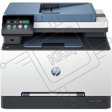 МФУ лазерный HP Color LaserJet Pro MFP 3303fdw (499M8A), A4, цветной, печ. до 25 стр/мин., скан. до 19 стр./мин., 600x600 dpi,  Ethernet, USB, Wi-Fi