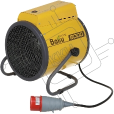 Тепловая пушка электрическая Ballu Prorab 2 BHP-P2-6 желтый