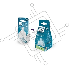 Соска для бутылочки Philips Anti-colic 3+ мес., 2 шт.