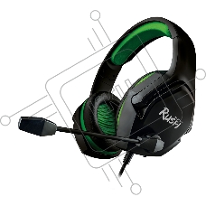 Игровая гарнитура SMARTBUY (SBHG-9760) RUSH ASPID черный/зеленый