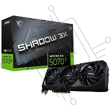 Видеокарта MSI GeForce RTX 5070 Ti 16G SHADOW 3X