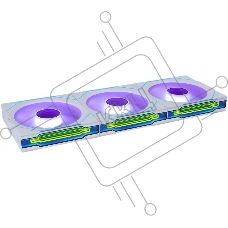 Вентилятор для корпуса Lian-Li Uni Fan SL-INF Wireless 120 ARGB 120х124.5x28 белый 4-pin 29.2дБ (упак.:3шт) (G99.12SLIN1W3W.R0) Ret