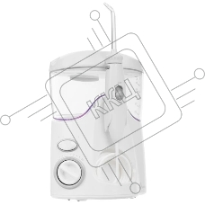 Ирригатор Waterpik WF-100EU белый, от сети, 600 мл, 10 режимов