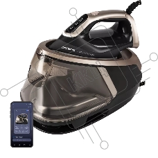 Парогенератор Polaris PSS 8010K X-Steam PRO черный/золотистый, 3000 Вт, 200 г/мин, 800 г/мин, 2000 мл
