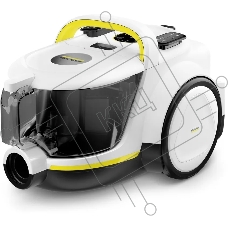 Пылесос Karcher VCC 6 CycloneX белый/черный, 800 Вт, уборка сухая, пылесборник контейнер 1,5 л
